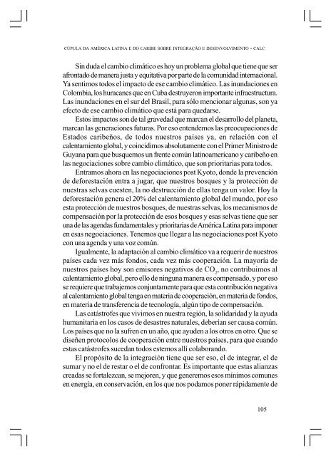 CÚPULA DA AMÉRICA LATINA E DO CARIBE SOBRE ... - Funag