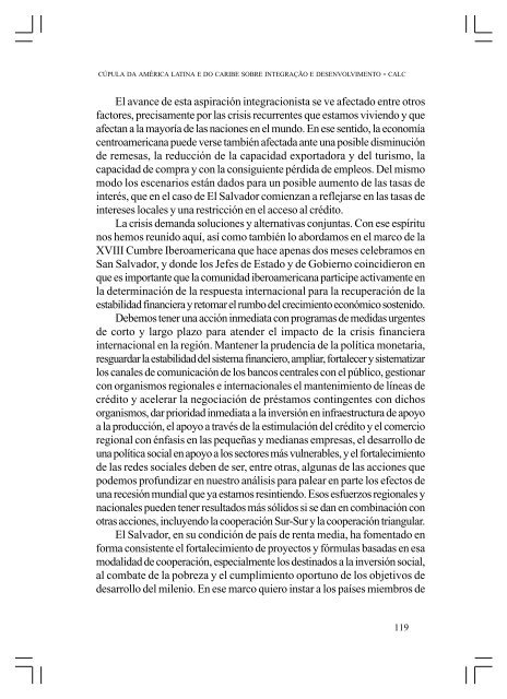 CÚPULA DA AMÉRICA LATINA E DO CARIBE SOBRE ... - Funag