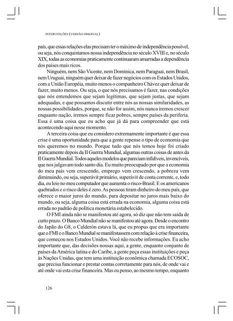 CÚPULA DA AMÉRICA LATINA E DO CARIBE SOBRE ... - Funag