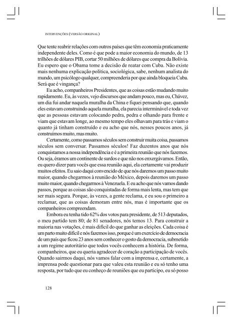 CÚPULA DA AMÉRICA LATINA E DO CARIBE SOBRE ... - Funag