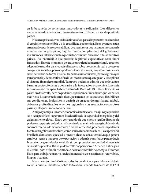 CÚPULA DA AMÉRICA LATINA E DO CARIBE SOBRE ... - Funag