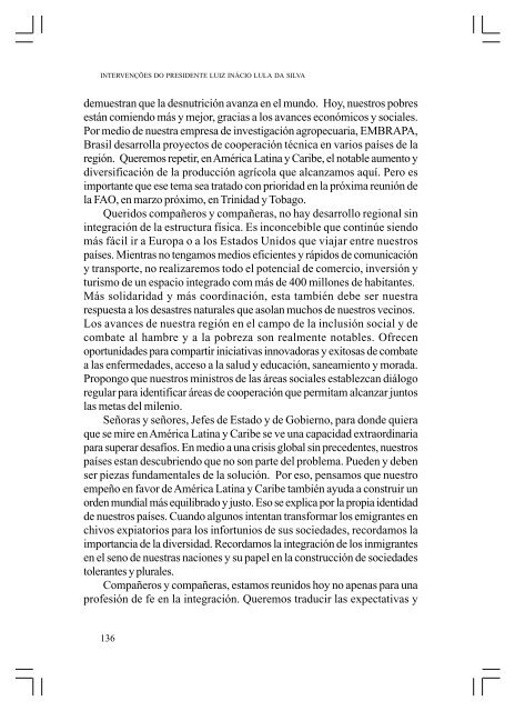 CÚPULA DA AMÉRICA LATINA E DO CARIBE SOBRE ... - Funag