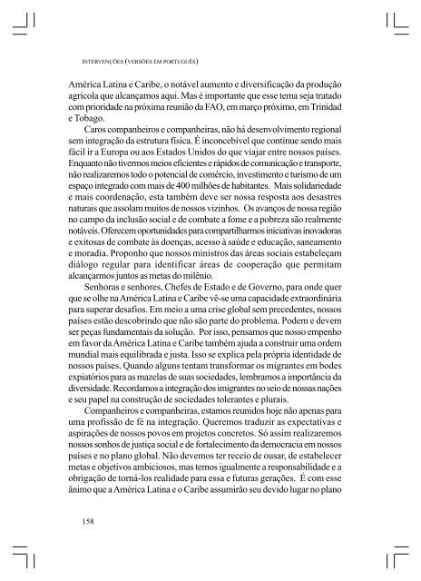 CÚPULA DA AMÉRICA LATINA E DO CARIBE SOBRE ... - Funag