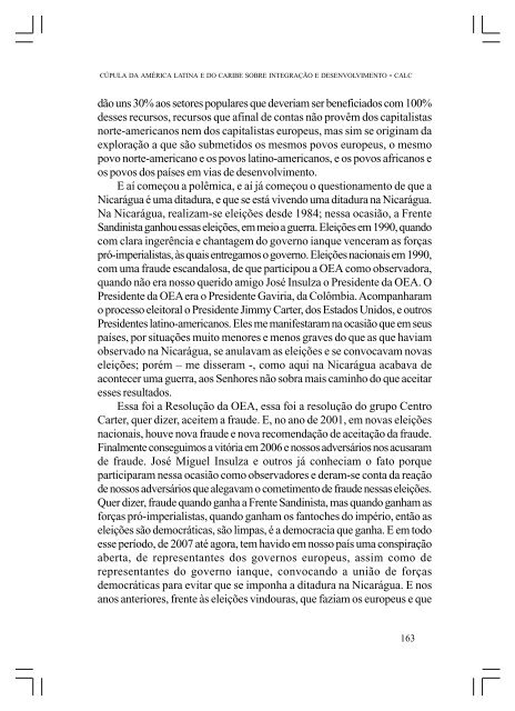 CÚPULA DA AMÉRICA LATINA E DO CARIBE SOBRE ... - Funag