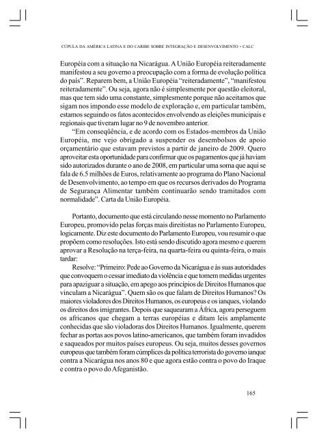 CÚPULA DA AMÉRICA LATINA E DO CARIBE SOBRE ... - Funag