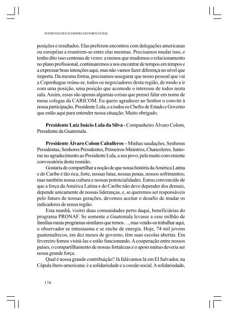 CÚPULA DA AMÉRICA LATINA E DO CARIBE SOBRE ... - Funag