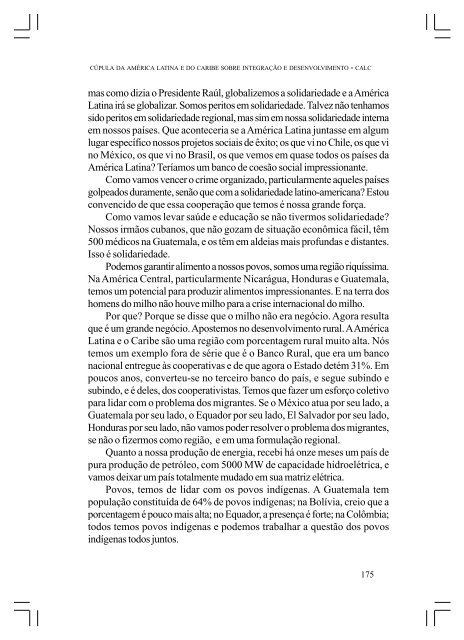 CÚPULA DA AMÉRICA LATINA E DO CARIBE SOBRE ... - Funag