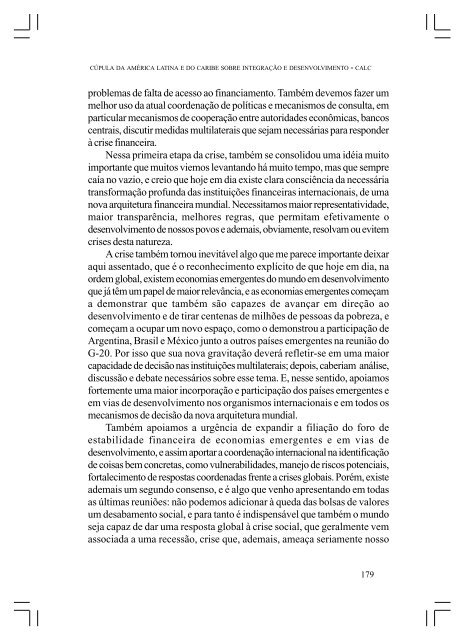 CÚPULA DA AMÉRICA LATINA E DO CARIBE SOBRE ... - Funag