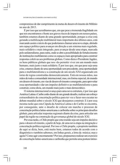 CÚPULA DA AMÉRICA LATINA E DO CARIBE SOBRE ... - Funag