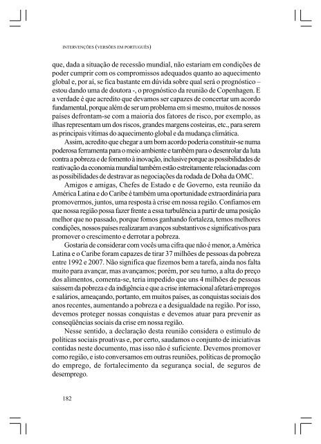 CÚPULA DA AMÉRICA LATINA E DO CARIBE SOBRE ... - Funag