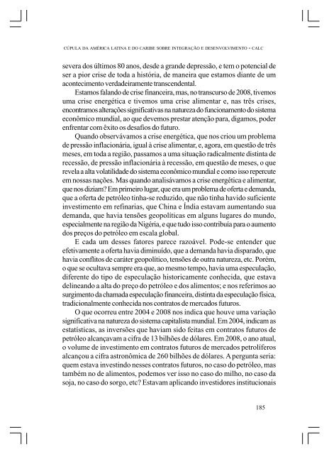 CÚPULA DA AMÉRICA LATINA E DO CARIBE SOBRE ... - Funag