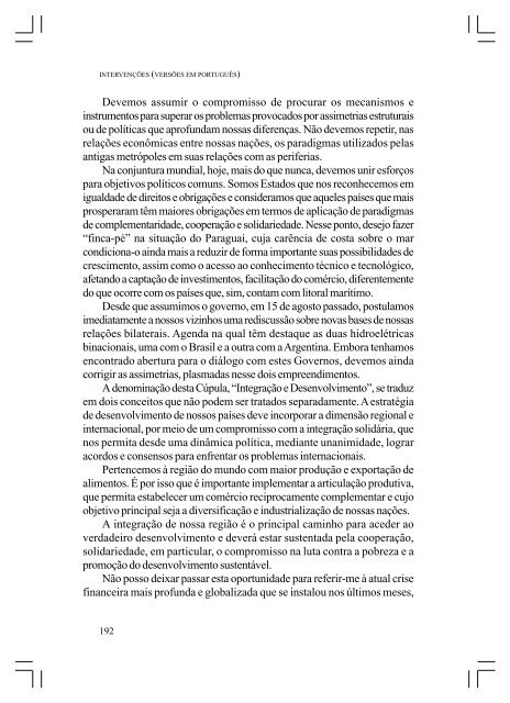 CÚPULA DA AMÉRICA LATINA E DO CARIBE SOBRE ... - Funag