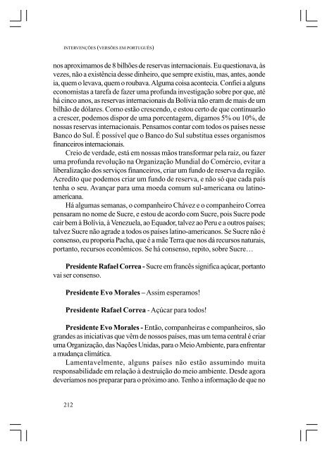 CÚPULA DA AMÉRICA LATINA E DO CARIBE SOBRE ... - Funag