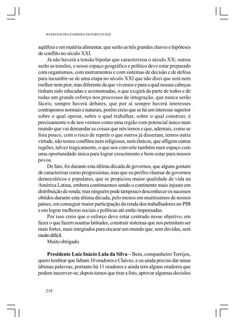 CÚPULA DA AMÉRICA LATINA E DO CARIBE SOBRE ... - Funag