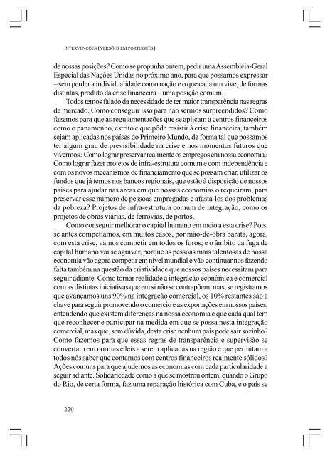 CÚPULA DA AMÉRICA LATINA E DO CARIBE SOBRE ... - Funag