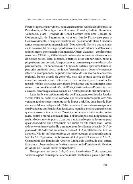 CÚPULA DA AMÉRICA LATINA E DO CARIBE SOBRE ... - Funag