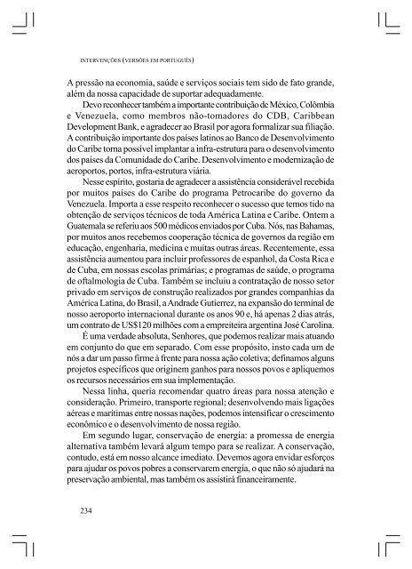 CÚPULA DA AMÉRICA LATINA E DO CARIBE SOBRE ... - Funag