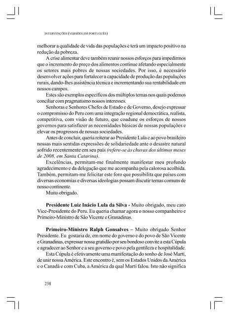 CÚPULA DA AMÉRICA LATINA E DO CARIBE SOBRE ... - Funag