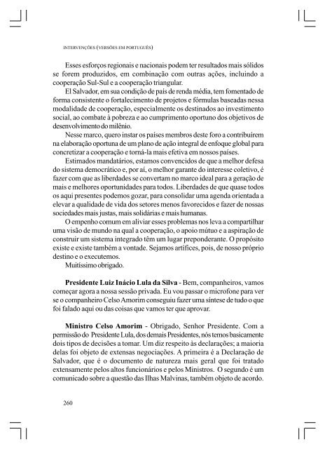 CÚPULA DA AMÉRICA LATINA E DO CARIBE SOBRE ... - Funag