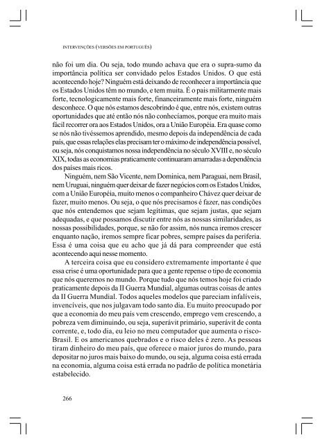 CÚPULA DA AMÉRICA LATINA E DO CARIBE SOBRE ... - Funag