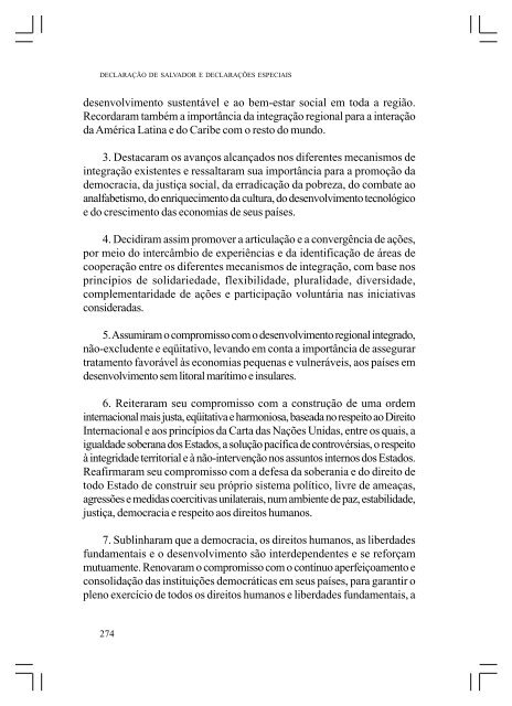 CÚPULA DA AMÉRICA LATINA E DO CARIBE SOBRE ... - Funag