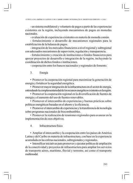 CÚPULA DA AMÉRICA LATINA E DO CARIBE SOBRE ... - Funag