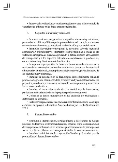 CÚPULA DA AMÉRICA LATINA E DO CARIBE SOBRE ... - Funag