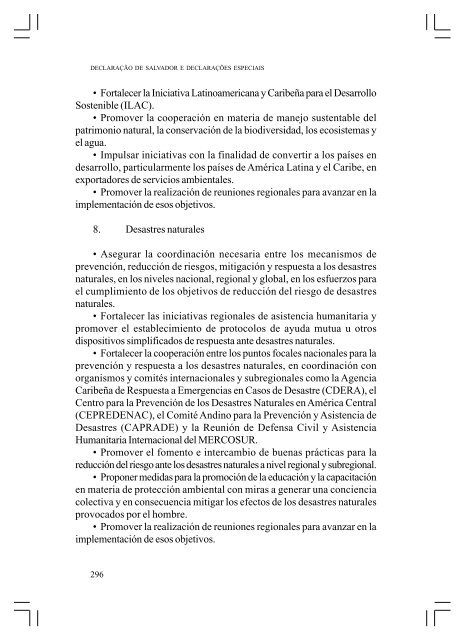 CÚPULA DA AMÉRICA LATINA E DO CARIBE SOBRE ... - Funag