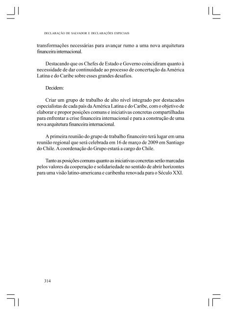 CÚPULA DA AMÉRICA LATINA E DO CARIBE SOBRE ... - Funag