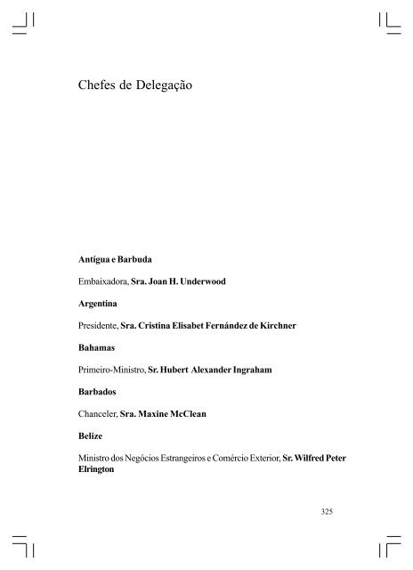 CÚPULA DA AMÉRICA LATINA E DO CARIBE SOBRE ... - Funag