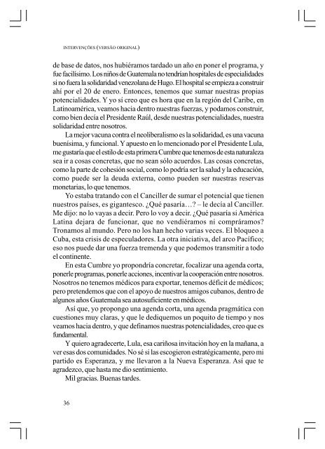 CÚPULA DA AMÉRICA LATINA E DO CARIBE SOBRE ... - Funag