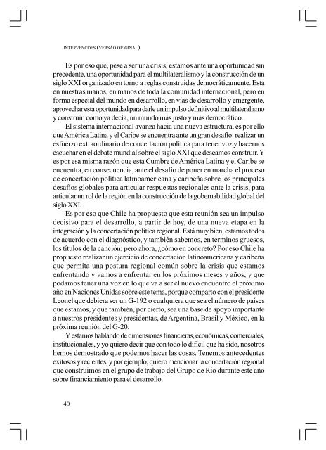 CÚPULA DA AMÉRICA LATINA E DO CARIBE SOBRE ... - Funag