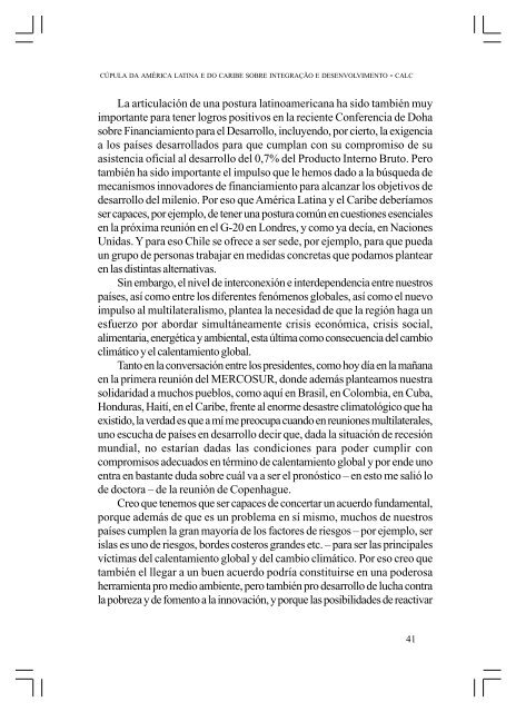 CÚPULA DA AMÉRICA LATINA E DO CARIBE SOBRE ... - Funag