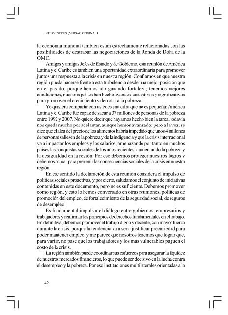 CÚPULA DA AMÉRICA LATINA E DO CARIBE SOBRE ... - Funag