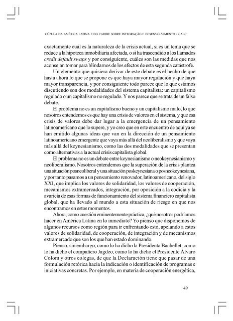 CÚPULA DA AMÉRICA LATINA E DO CARIBE SOBRE ... - Funag