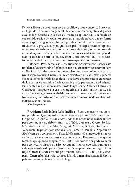 CÚPULA DA AMÉRICA LATINA E DO CARIBE SOBRE ... - Funag