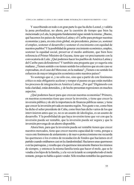 CÚPULA DA AMÉRICA LATINA E DO CARIBE SOBRE ... - Funag