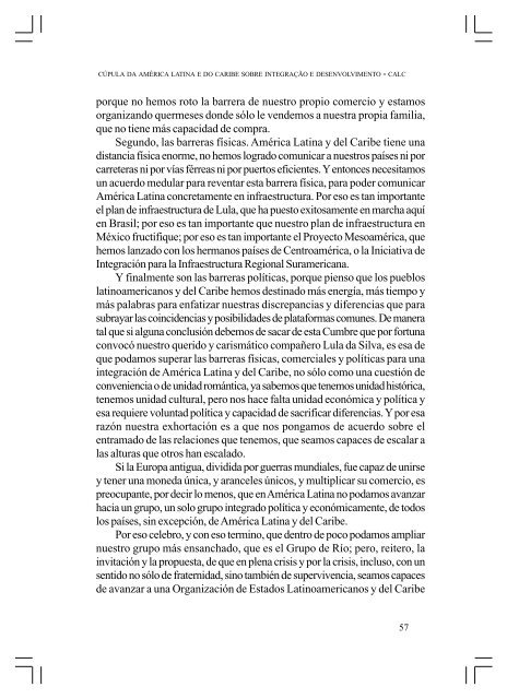 CÚPULA DA AMÉRICA LATINA E DO CARIBE SOBRE ... - Funag