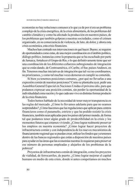 CÚPULA DA AMÉRICA LATINA E DO CARIBE SOBRE ... - Funag