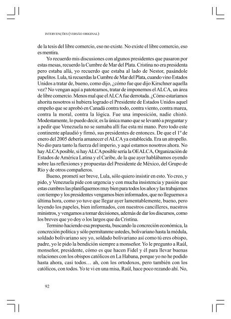 CÚPULA DA AMÉRICA LATINA E DO CARIBE SOBRE ... - Funag