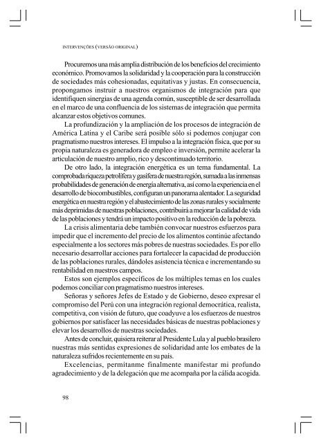 CÚPULA DA AMÉRICA LATINA E DO CARIBE SOBRE ... - Funag