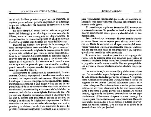 Liderazgo, Ministerio y Batalla - Iglesia Evangelica Metodista Fuente ...