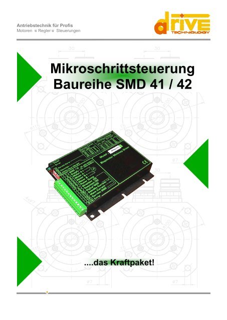 SCHRITTMOTORSTEUERUNG SMD - A-Drive Technology GmbH