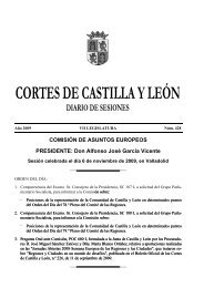 Don Alfonso José García Vicente - Cortes de Castilla y León