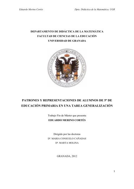 PDF (Trabajo en el que se estudian los resultados de un ... - Funes