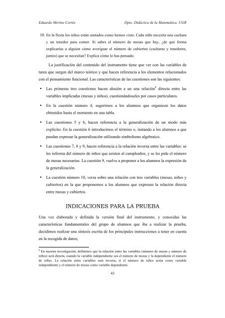 PDF (Trabajo en el que se estudian los resultados de un ... - Funes