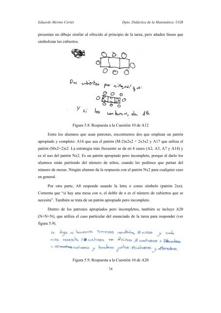 PDF (Trabajo en el que se estudian los resultados de un ... - Funes