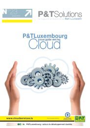 P&TSolutions - Luxembourg