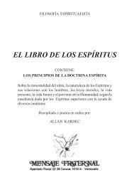 El Libro de los Espíritus