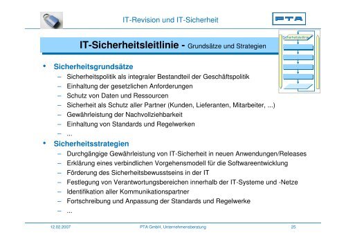 PTA_ITRevision_ITSicherheit_UEberblick.pdf - PTA GmbH